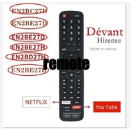 devant remote six in one for EN2BE27D for EN2BE27H for EN2BC27D for EN2BE27D for EN2BD27H for EN2BC2