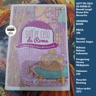ORIGINAL Novel SOTT'ER CELO DE ROMA Indonesian Romance Teenlit Chicklit Novel