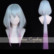 Hot Mantanzhang Arknights Suigetsu Cos Womens Wig Water Moon Umbrella Head Cosplay Comic Con Costum