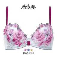 Wacoal Salute 21G BTJ721 keep cleavage ribbon bra (Sizes D-F)(40BTJ721DF)(Direct from Japan)1