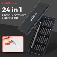 BSMMall - Premium Precision Screwdriver Magnetic Bits 24 in 1 Screwdriver Set