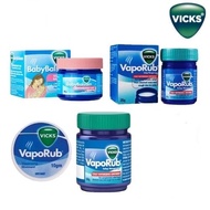 Vicks Vaporub [ 10g / 25g / 50g ] / Vicks Baby Balsam 50g