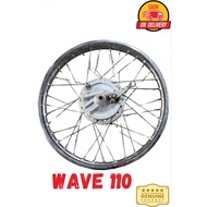 Wave CX Alpha110 Rim Set Secondhand