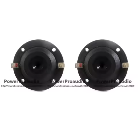 2PCS Diaphragm for JBL 2406 2406H-1 2407J VRX932LA, VRX932LA WH, VT4887 VRX Series 8 ohm PURE Alumin