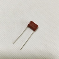 2PCS Capacitor CBB22 104J400V