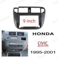 9 inch Car Radio Stereo Panel for Honda Civic (EJ/EK/EM) 1995-2001 Android Dash Mounting Kits Player