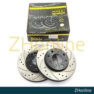 HONDA CITY SEL GD8 2004-2007, JAZZ SAA 2004-2007 - NYCO FRONT RACING BRAKE DISC ROTOR (2PCS) NY-06-D