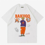 MY HERO ACADEMIA KATSUKI BAKUGO T-SHIRT | HYPEBEAST JAPAN ANIME T-SHIRT | STREETWEAR T-SHIRT | ANIME