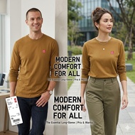Uniqlo unisex long sleeve t-shirt Uniqlo t shirt