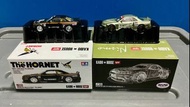 Mini GT x Kaido•House #093 Nissan Skyline GT-R [R34] “The Hornet”  /  #103 Nissan Skyline GT-R [R34]