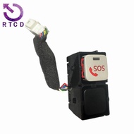 Switch - DCM SOS Emergency Switch 253B0-4CL0A FOR Nissan X-Trail/X-Trail Honor (T32Z) 2014- X-Trail 
