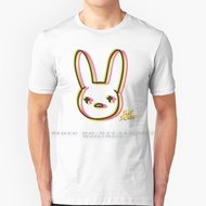 Bad Bunny Neon T Shirt 100% Pure Cotton Bad Bunny Bdbunny Conejo Malo Malo Conejo Bad Bunny Neon Blu