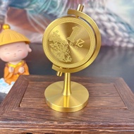 Brass One Billion Small Target Ornaments Gifts Home Living Room White Ornaments Crafts 9.9-1