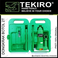 TEKIRO 2 TON BOTTLE JACK - 2 T HYDRAULIC JACK - 2 TON CAR JACK Original