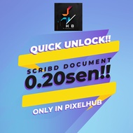 (Quick) Scribd Unlock Document-0.20sen