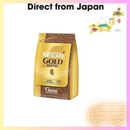 【Direct from Japan】 Nestlé Nescafe Gold Blend Refill 120g Instant (bottle / refill)