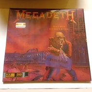 Megadeth 25TH Anniversary Peace Sells audio cd.... + Western Music + K2HDPro