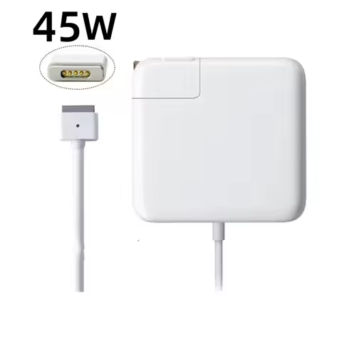 New Magnetic 45W T-tip Power Supply Adapter Laptop Charger For MagSafe 2 Macbook Air 11 13 Inch A143