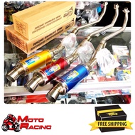 EX5 DREAM HI-POWER WAVE 100 R 110 DX ALPHA 125 S X ULTIMO DASH Racing Exhaust Open ESPADA OPBR GL NL