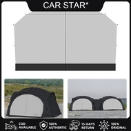 COD [จัดส่งฟรี] Camping Garden Awning 150d Oxford Fabric Beach Sunshade Canopy Pu3000mm กันน้ำเต็นท์
