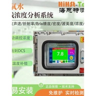 Hester Hydrogen Peroxide H2O2 Solution Concentration Online Real-Time Detection Monitoring Timer Ana