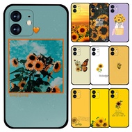 Redmi Turbo 4 4Pro Note 14 14Pro 14Pro Plus Soft Silicone TPU Casing Y2Q2 Sunflower Yellow Phone Cas