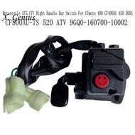Right Handle Bar Control Switch for  400 CF400AU 450 500S CF500AU-7S 520 ATV UTV Motorcycle 9GQ0-160