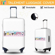 Hello Kitty Luggage Protector Cover Personalized Suitcase cover Stretchable Travel Luggage Accessori