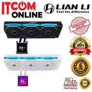 LIAN LI HYDROSHIFT 2 LCD-S 360TL 360mm AIO WATER COOLING (GHS2LCDS36TB/GHS2LCDS36TW) BLK/WHT