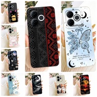 ITEL A80 Case Luxury Fashion Cool Kawaii Cute Painted Silicon Casing ITEL A 80 A671L A671LC