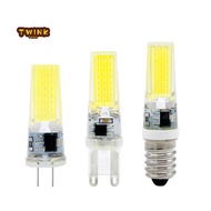 Easy to Install G4 G9 E14 9W COB 2508 LED Dimmable Bulb 220V Corn Lamp Light
