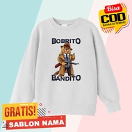 Anomaly Bobritoo Bandito Kids Sweater Anomaly Bobrito Bandito Boys & Girls Jacket/