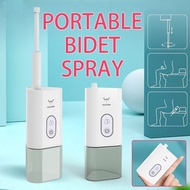 Portable Travel Bidet Spray Personal Washing Cleaner Hygiene Toilet Kit for Pregnant Women Babies Kids Elders 携带洁身器