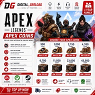 Apex Legends Coins / Battle Pass / Exotic Shards Steam/EA/Xbox