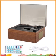 Retro CD Player Rechargeable Support CD BT USB 3.5mm AUX Portable CD Player Bluetooth-Compatible 5.0