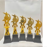 1 Set of 5 Cups - 1-5th Champion Cups