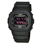 Casio G-shock Black Red Eye Military Series Mens Watches DW5600MS-1D DW-5600MS-1D