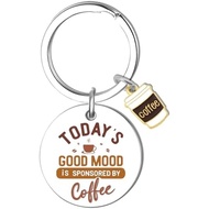 omen Men Coffee Keychain Accessories Coffees Gifts for Lovers Women Barista Gift Ideas Christmas Uni