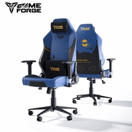 GAMEFORGE เก้าอี้เล่นเกม  Dark Deity Shadow พนักพิงศีรษะแม่เหล็ก 4D ที่วางแขนปรับได้ รับประกันคุณภาพ