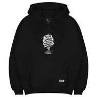 KATUN FLOX Men's and Women's Hoodies FLOX STAY RELAXED, EVEN OUT PROBLEMS, Cotton Fleece S-3XL Unise