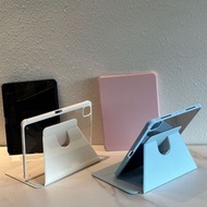 全城熱賣 - 【白色】ipad保護套【帶筆槽 】適用ipadAir4/5（10.9吋）平板支架 平板殼 可旋轉ipad保護套
