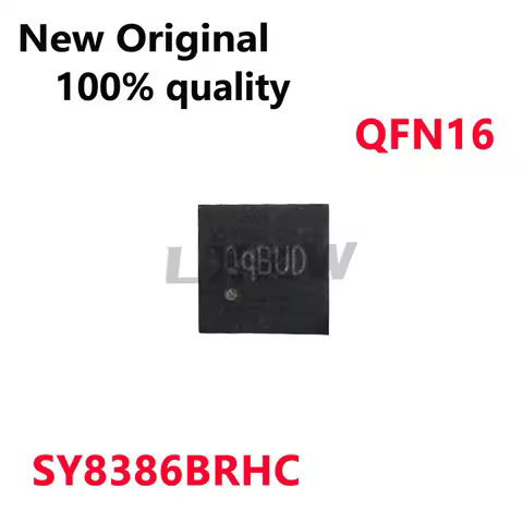 (5-10piece) New Original SY8386BRHC printing QqBTB QqAZB Q9A2B QqB QqC Q9 QFN16 chip In Stock