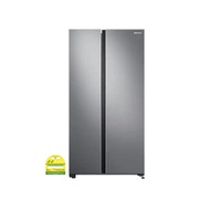 SAMSUNG RS62R5004M9/SS 647L SIDE BY SIDE FRIDGE**2 YEARS WARRANTY BY SAMSUNG**