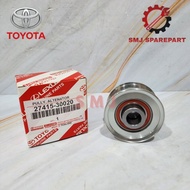 Pulley Pully Alternator Innova Inova Diesel Hilux Diesel Fortuner Diesel 7 PK 27415-30020 Original