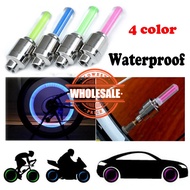 [Wholesale Price] Bicycle Lights Mountain Road Bike LED / Bikes Tire Valve Lights / Cycling Decorative Lamp Bicycle Accessories