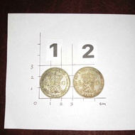 Uang koinkuno Nederland -1Gulden- th1922/1929 - Wilhelmina (1keping)