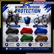 BLUESHARK Motorcycle MTB Road Bike Cover UV Waterproof Dustproof Outdoor Storage Cover