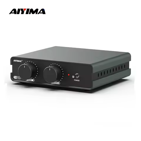 AIYIMA T3 PRO RIAA MM/MC Phono Preamplifier Vinyl Record Player Stereo Preamp Amplifier Turntable Ph