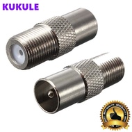 KUKULE RF Connector MY TV Ariel Antenna Adapters