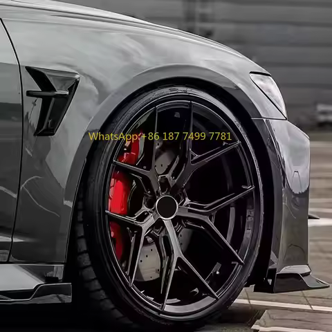 Custom New Bright Forged Alloy Wheels 18-22 Inch 5x112 Fit RS6 RS7 Q3 Q5 Q7 Q8 SQ8 RSQ8 A4 A5 A6 A7 